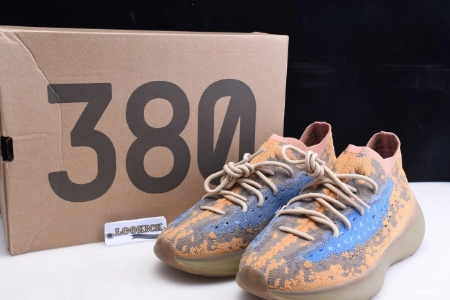 OAT BLUE BOOST YEEZY FX9847 ADIDAS REFLECTIVE 380 0901